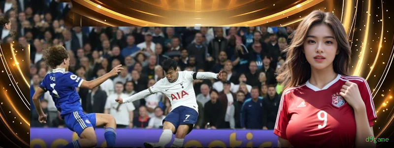 Imagem promocional do login da d9game